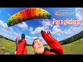 First flight  cefics punkrock xl radio controlled paraglider