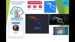 How to run Kali Linux in PNET Lab or Eve-NG || Troubleshoot to install Kali Linux in PNET Lab