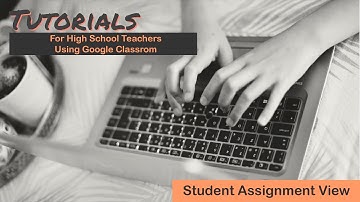 Using Google Classroom: How Students Can Attach Files