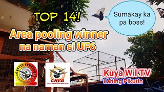 2x area pooling winner na si UF6! Maganda na naman pinakita ni Fossil | August 18, 2021