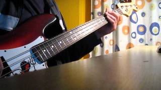 Video thumbnail of "fito fitipaldis rojitas las orejas bass cover"