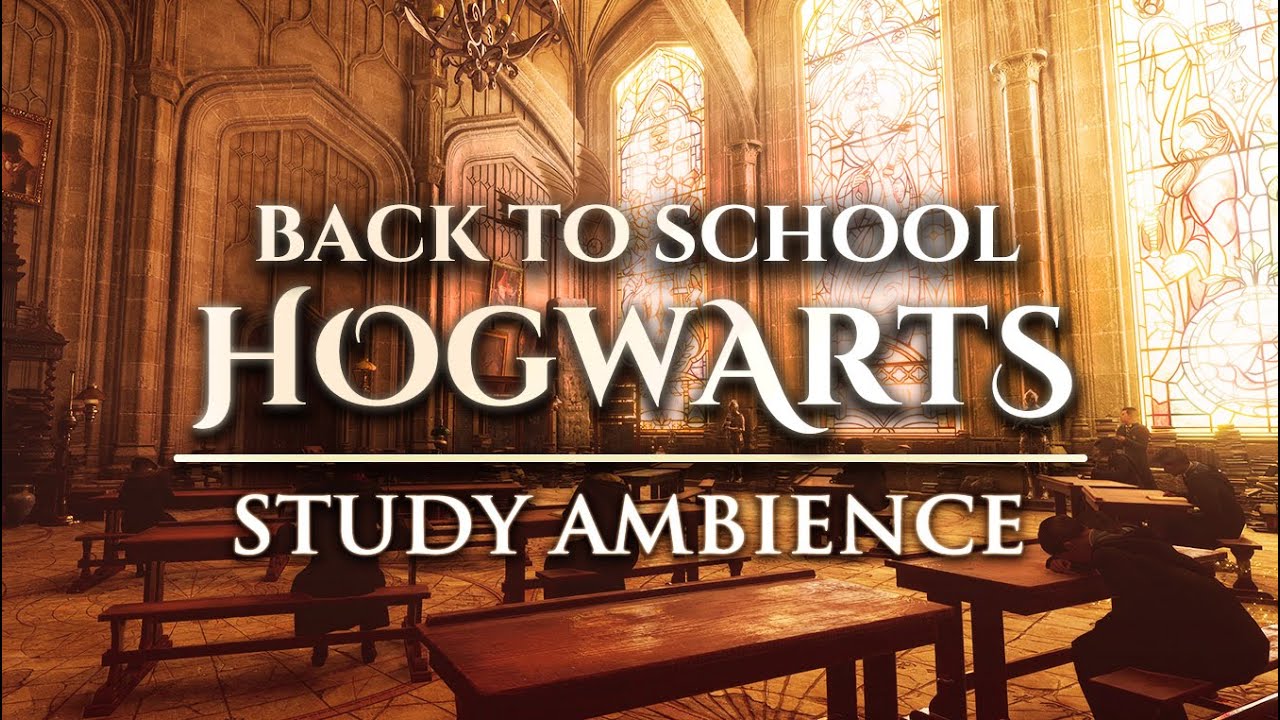 Relaxing Harry Potter Ambient Music for Study 📚 Back to School at Hogwarts