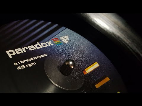 Breakbeater / Detronic artwork
