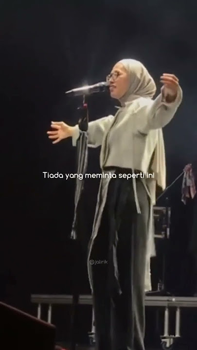 TIADA YANG MEMINTA SEPERTI INI