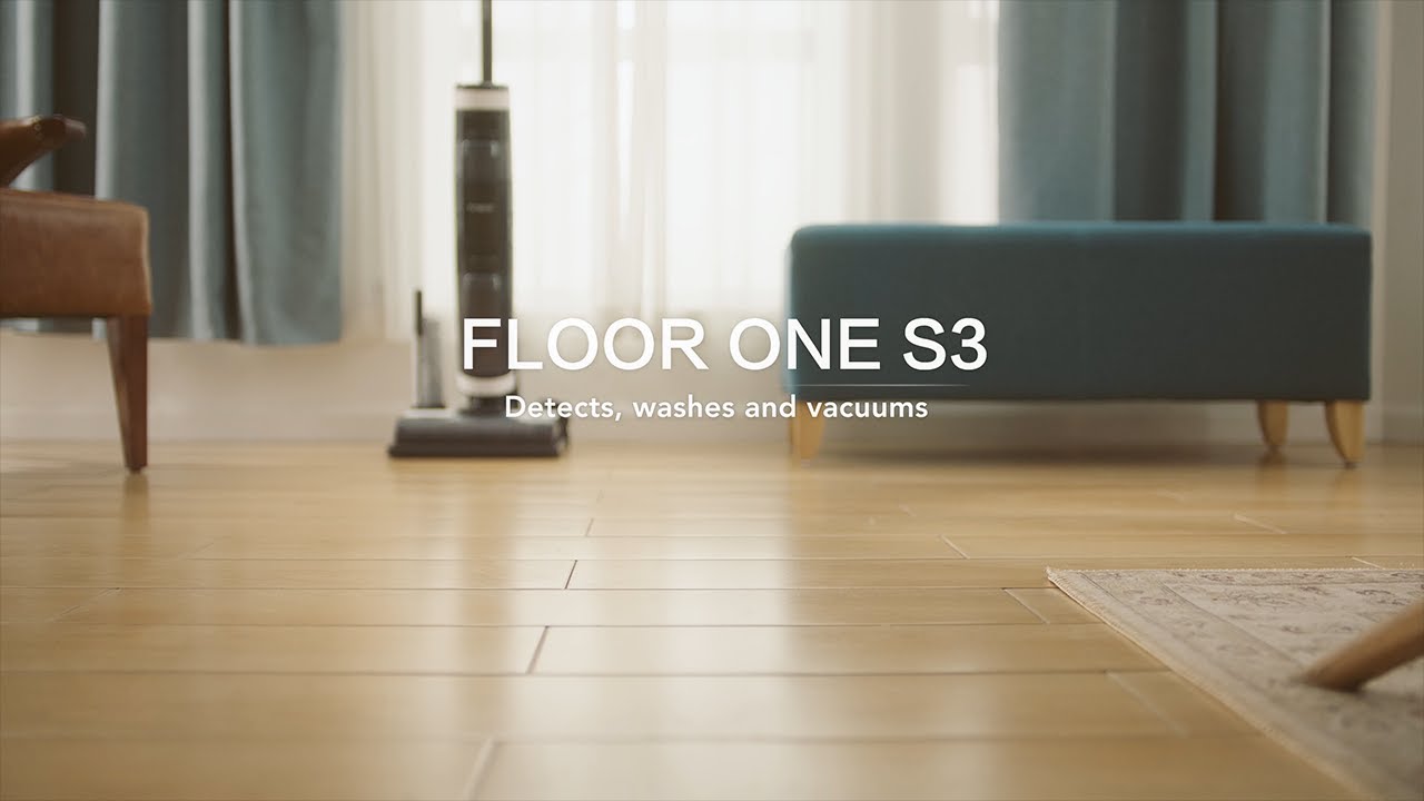 Flagship Tineco Floor One S3 Smart Wet Dry Floor Mop Washer & Cordless  Vacuum Cleaner