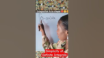 Definite integrals made easy: A viral must-watch