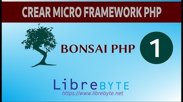 Cómo crear un micro framework PHP - Parte 1