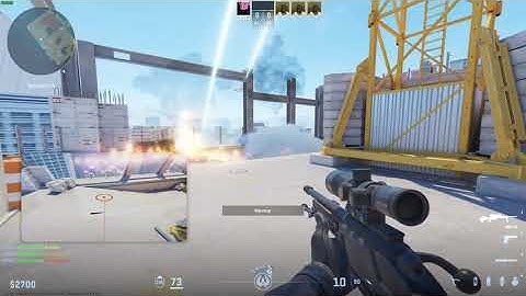 CS2 Vertigo - Smokes for B Stairs from A + Stop A Ramp from Double