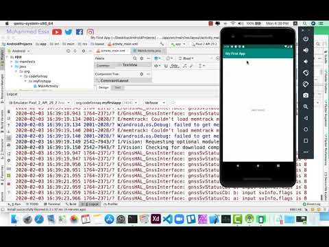 16   Android Studio project files & structure