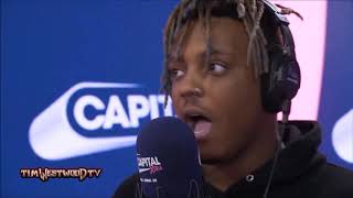 Juice WRLD Freestyles to Unbelievable by Notorious BIG