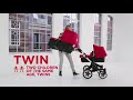 Full Demo -  How to use the Bugaboo Donkey Twin | Bugaboo Strollers