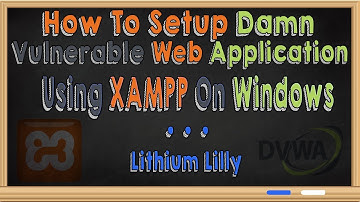 How to Setup DVWA using XAMPP on Windows ✔
