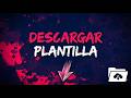 Plantilla Video Lírico GRUNGE GRATIS | After Effects Editable (Fácil y Rápido)