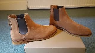 informal Al borde Frente a ti Clarks Clarkdale Gobi - Chelsea boots - YouTube