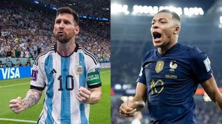 F.W.Cup Final Pre-Match Analysis: Argentina vs France. [Pure Sports] |  16-12-2022
