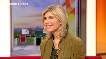 Amanda Ursell talks to BBC Breakfast about healthy portion sizes