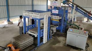 15 Bricks Fully Automatic Fly Ash Bricks Making Machine Plant Mo: 9978047473