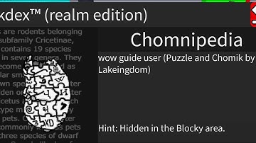 How to get the Chomnipedia in Find The Chomiks