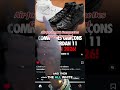 Air Jordan 11 Comme Des Garçon Revealed #airjordan #airjordan11 #fashion #commedesgarcons #cdg