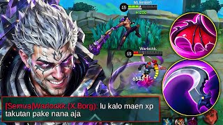 SLEBEW! INI DIA PHOVEUS BUILD NGAMUK KARNA DIREMEHIN LAWAN| MLBB