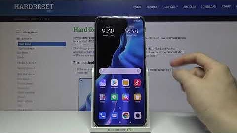 How to Enable / Disable NFC in Xiaomi Mi 11?