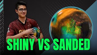 Summit Peak Surface Comparison with Cortez Schenk | Storm Bowling