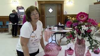 Collector Time: Gail Noel and her Cranberry Glass