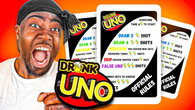 we-turned-uno-into-a-drinking-game-horrible-idea-youtube for Drunk Uno Rules Printable Free We turned
