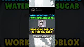 MM2 ROBLOX MUSIC CODES ID || ALONE   WATERMELON SUGAR #shorts #roblox #mm2 #music