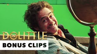 Dolittle Bonus Clips Own It Now On Digital, Blu-Ray & Dvd