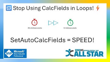🧠 Stop Using CalcFields in Loops! Use SetAutoCalcFields.