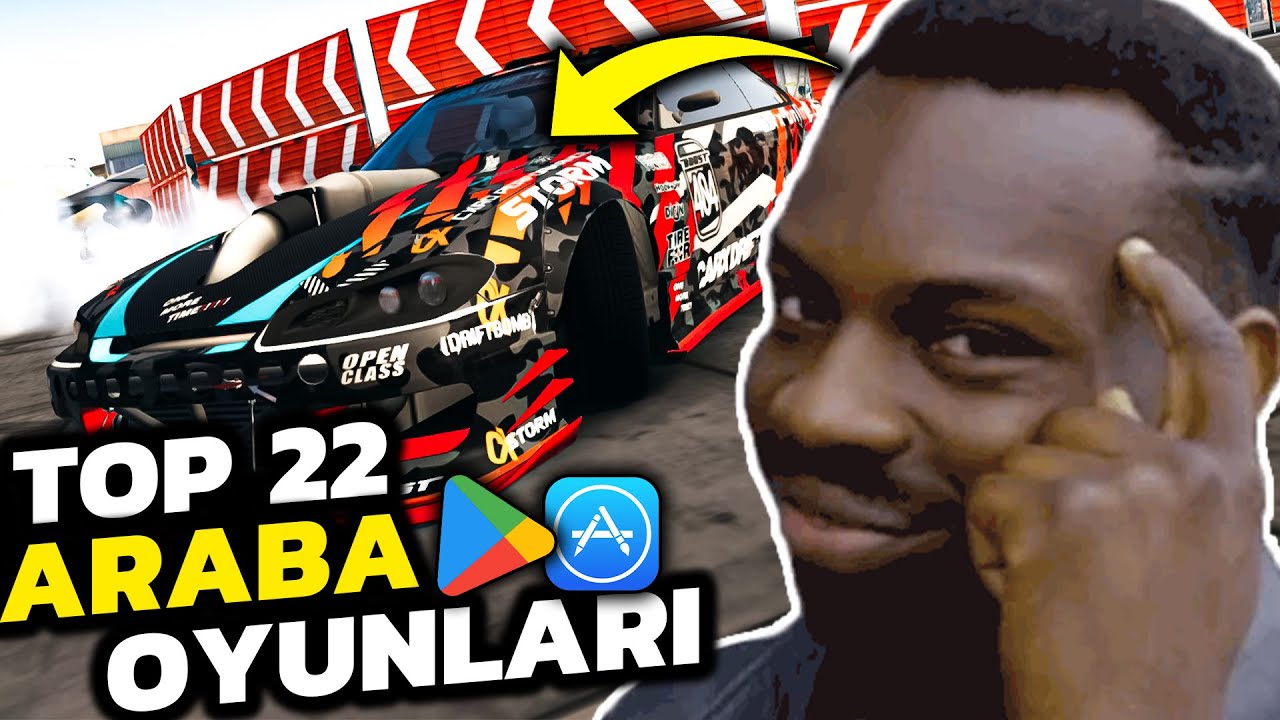 En Popüler 22+ Mobil Araba ve Yarış Oyunu (En İyi Mobil Oyunlar)