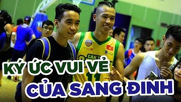 Ký ức vui vẻ của Sang Đinh trong ngày đầu đến VBA