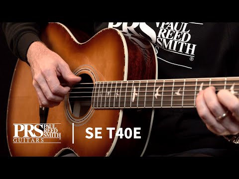 The SE T40E | Demo | PRS Guitars - YouTube