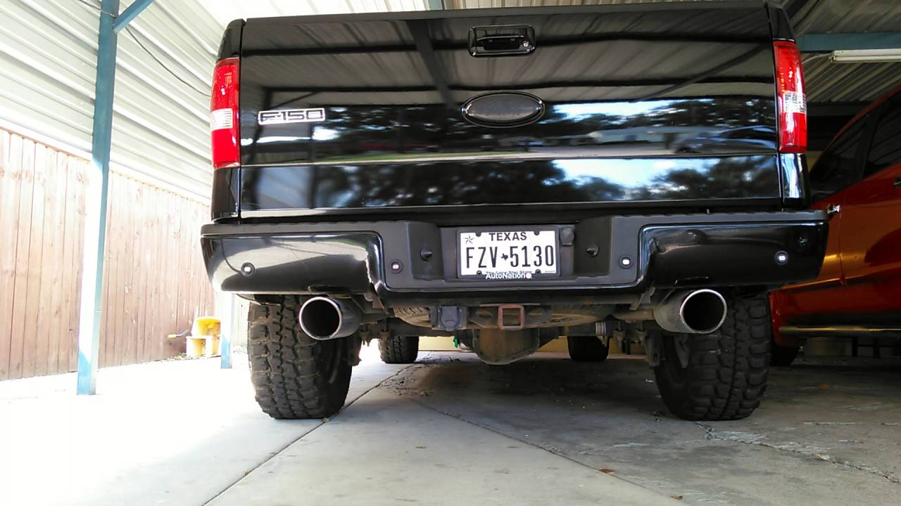 ford f150 straight pipe