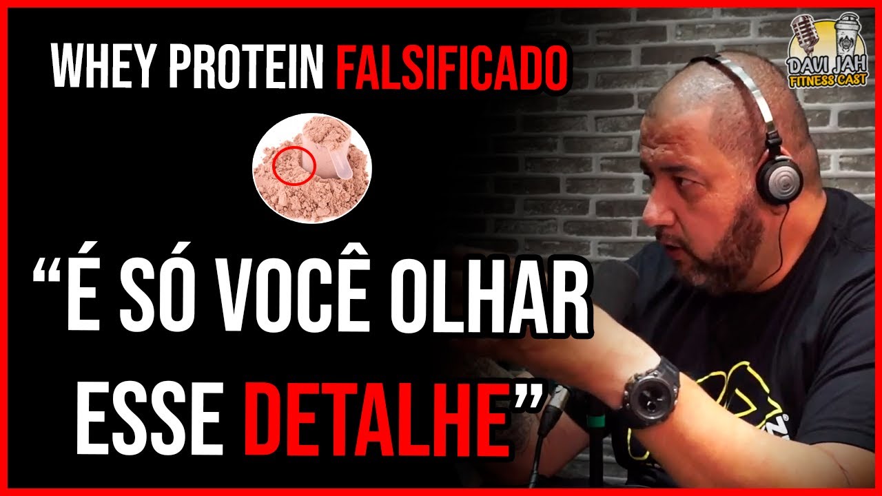 COMO SABER SE O WHEY PROTEIN É FALSIFICADO? Félix Bonfim explica - YouTube