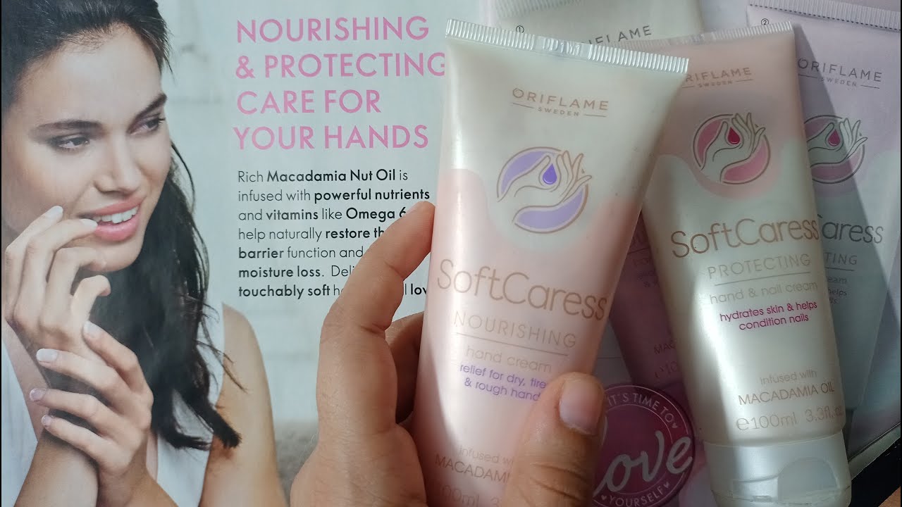 Refreshing Hand Cream with Organic Pink Grapefruit (41341) Hand care – Bath  & Body | Oriflame Cosmetics