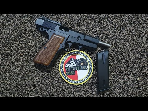 Airsoftgun FN 46 / browning - YouTube