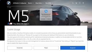New 2025 BMW M5 Elegant Plug-in Hybrid Saloon · Bmw.co.uk · 2026