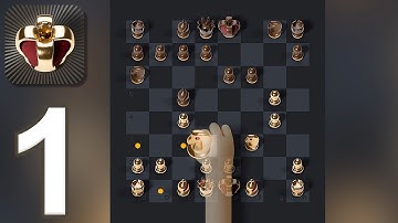 Chess Minis: Play & Learn - Gameplay Walkthrough Part 1 - Tutorial (iOS, Android)