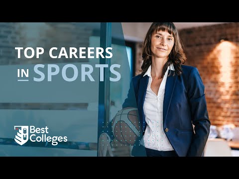 The Best Careers in Sports