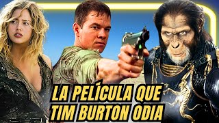 EL PLANETA DE LOS SIMIOS DE TIM BURTON (2001) Curiosidades