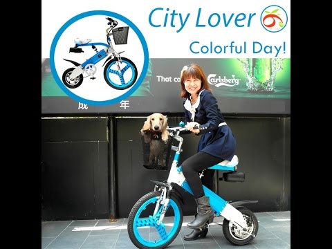 山久電動車 都會情人K1 開箱組合使用說明 全面啟動39 ebike