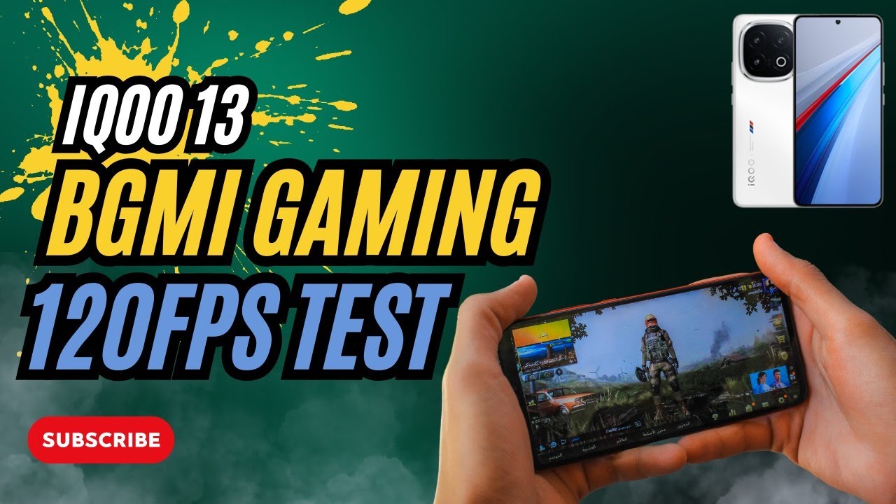 IQOO 13 120FPS BGMI TEST | Classic Gameplay - YouTube