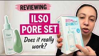Calling It: Reviewing ILSO Blackhead Remover & Pore Care Set for Skincare