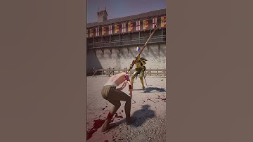 Challenge to kick down the baron/Half Sword