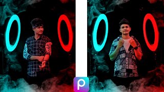 طريقه عمل صوره احترافيه باستخدام برنامج بيكس أرت picsart.