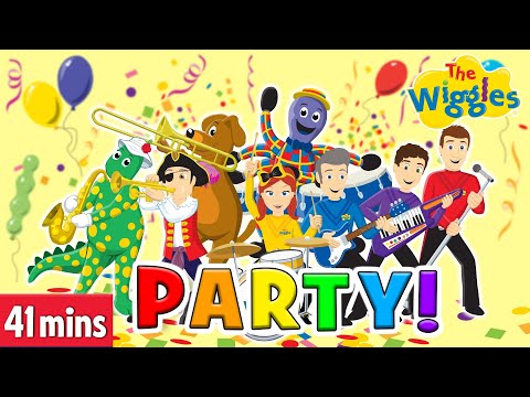 Party and Play with The Wiggles! 🎈 Dance Songs & Nursery Rhymes for Kids