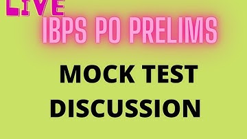English Mock Test Discussion| IBPS PO Prelims 2020| Aspiring Banker Anwesha