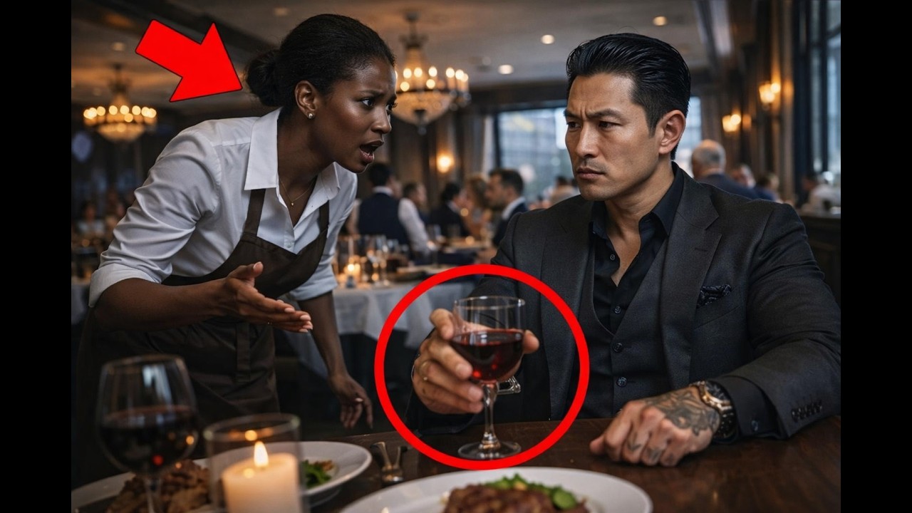 At a Billion-Dollar Peace Summit, the Korean Mafia Boss Reached for a Deadly Glass—Then She Spoke...